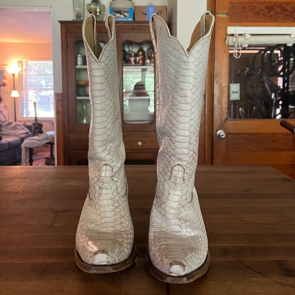 Idyllwind Cream Western Boots